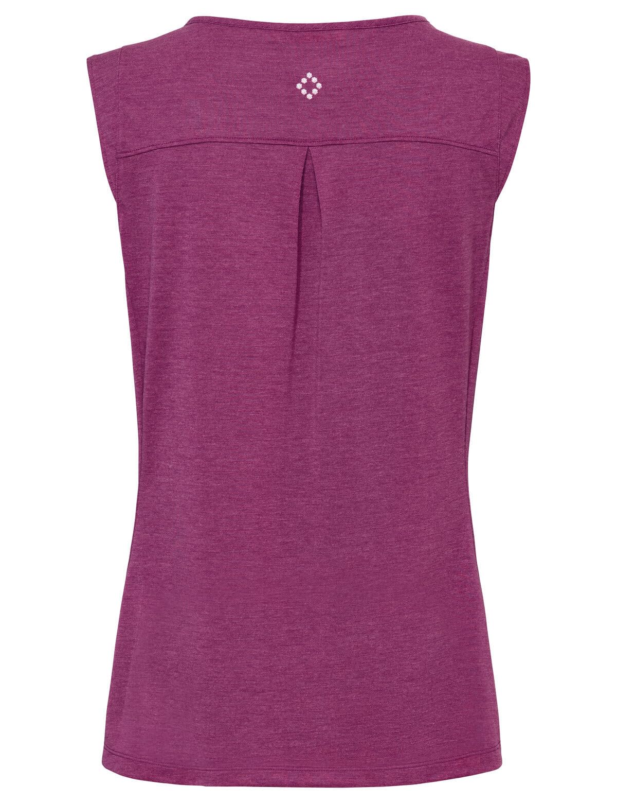 Vaude Skomer top randonnée femme 40 deep pond lyocell