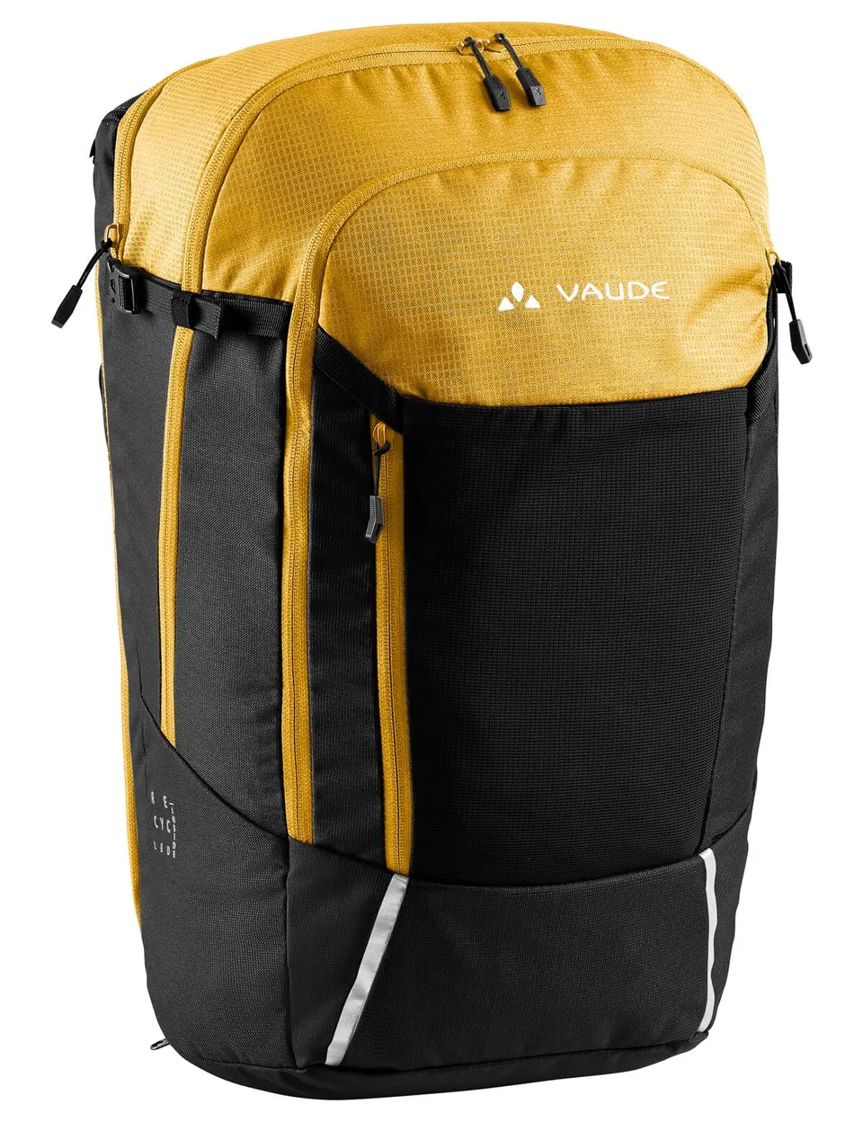 Vaude Sac à Dos Sacoche Vélo Jaune Brûlé 15,6"