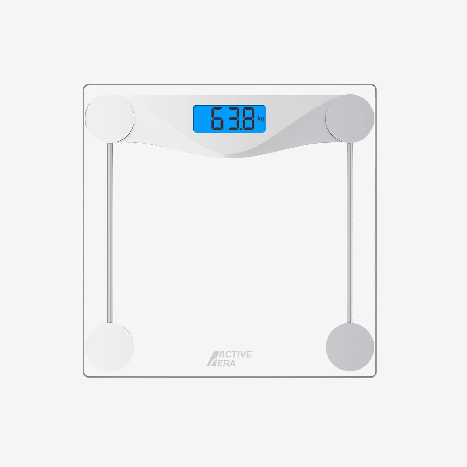 Active Era balance pèse-personne verre ultra-fin impédance