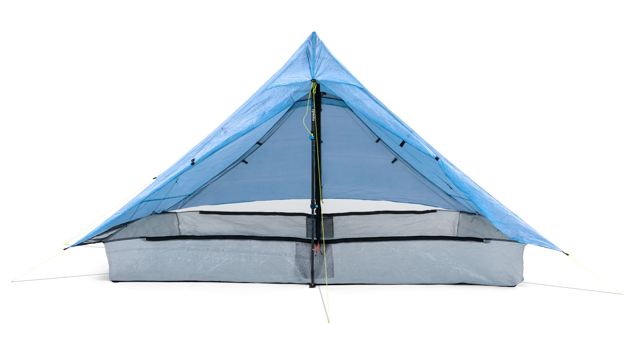 Zpacks Triplex Pro tente 3 places bleue sol léger Dyneema