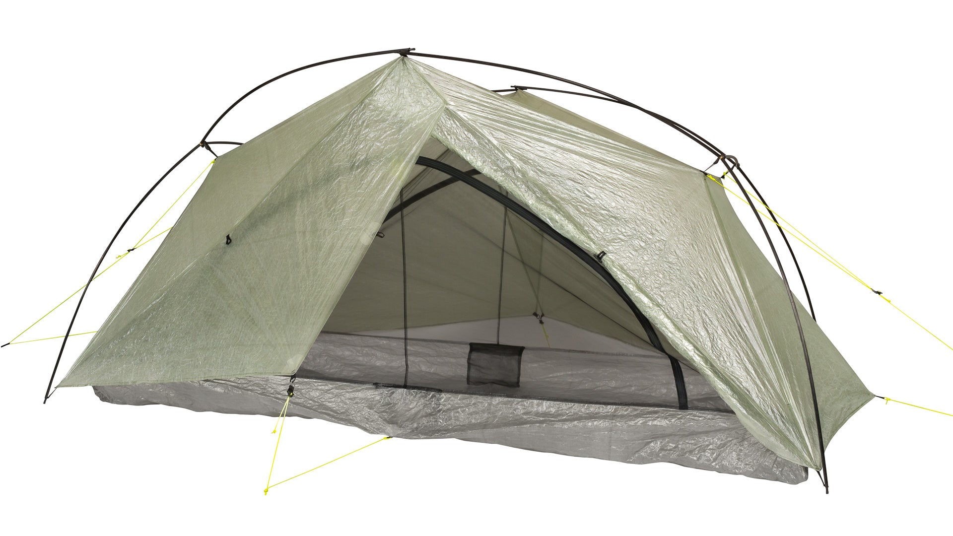 Zpacks Shelters Free Duo tente 2 personnes Olive Drab freestanding