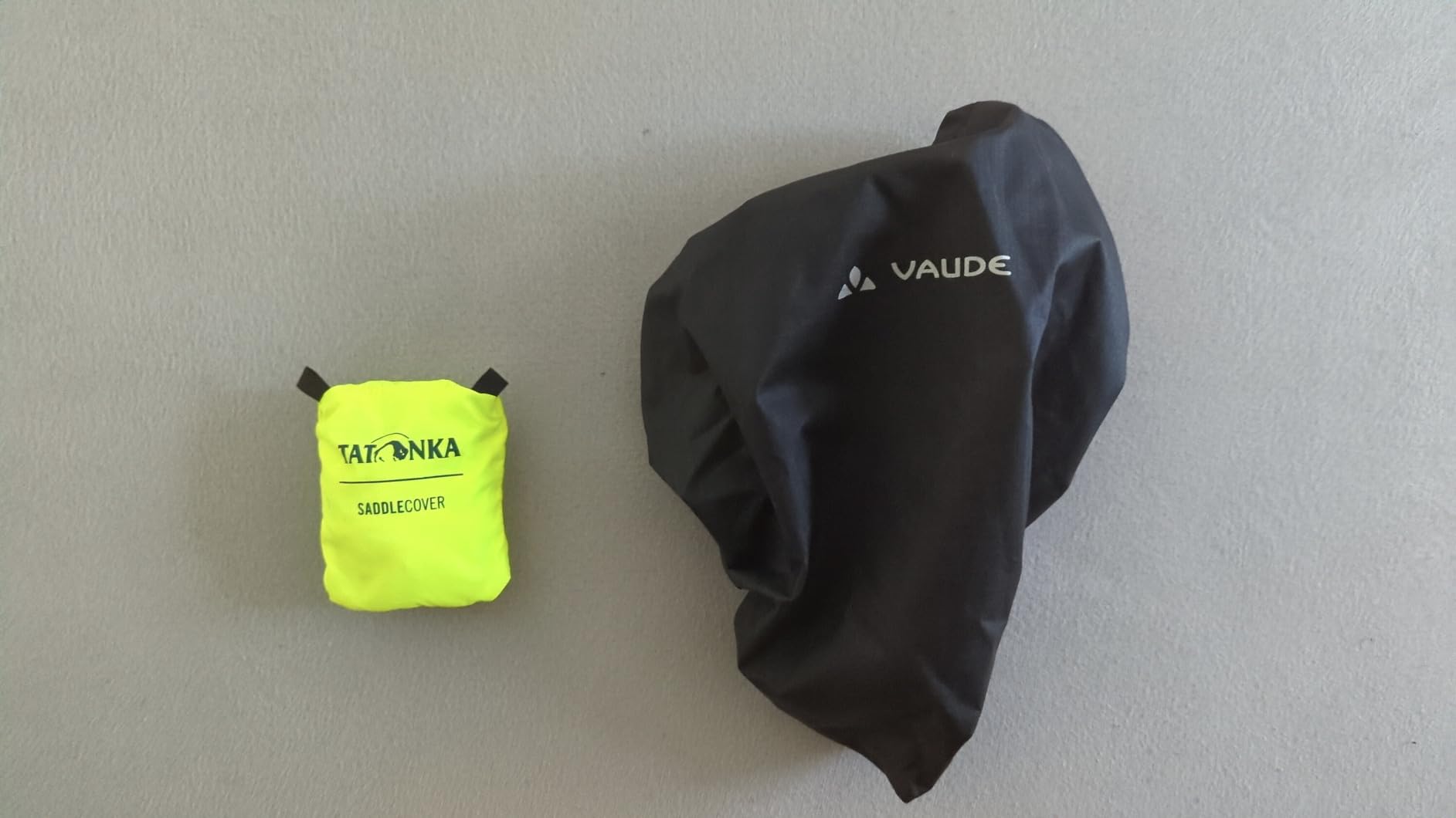 Vaude Housse pluie selle vélo polyamide réfléchissante