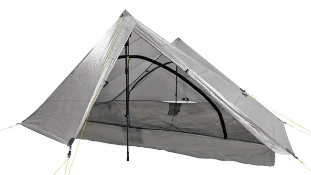 Zpacks Triplex tente 3 places blanche ultralégère