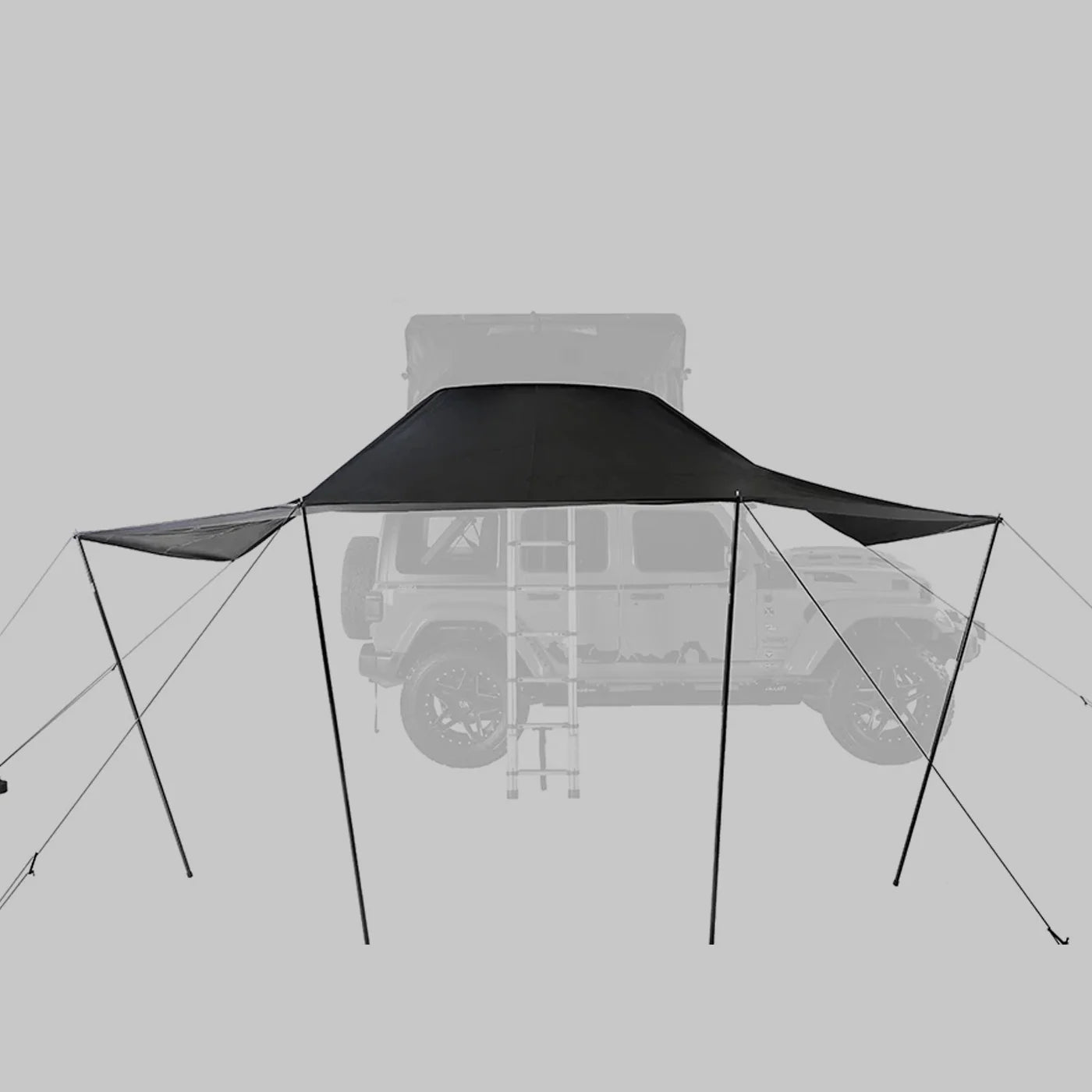 iKamper Auvent Tente de Toit Skycamp 3.0 Mini anti-soleil pluie