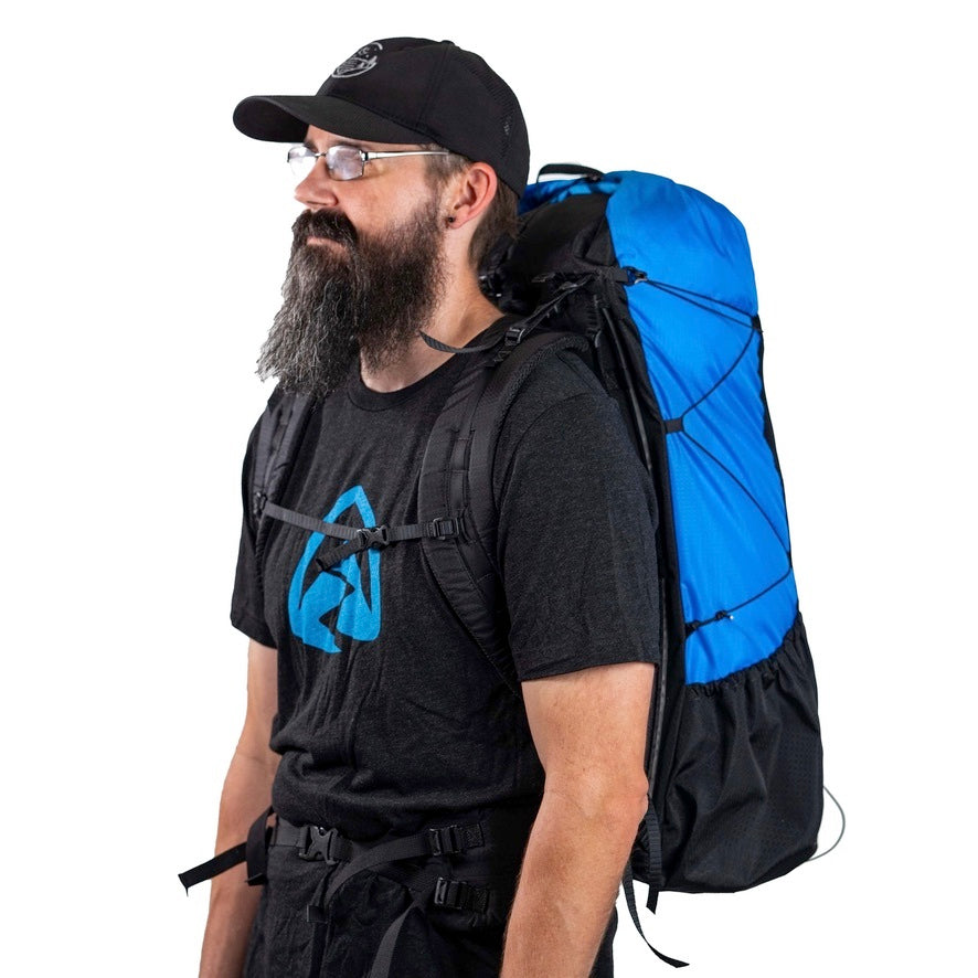 Zpacks Arc Air ROBIC sac à dos 50L noir ventilé