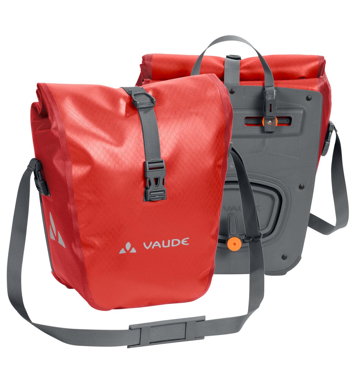 Vaude Aqua Front sacoche vélo vert vif 28 L étanche