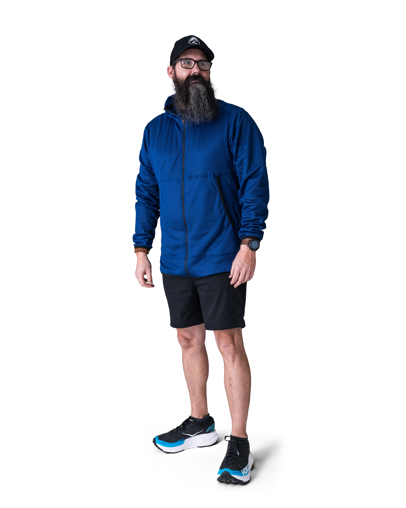 Zpacks Travel & Trail Pantalon Convertible Medium Noir séchage rapide