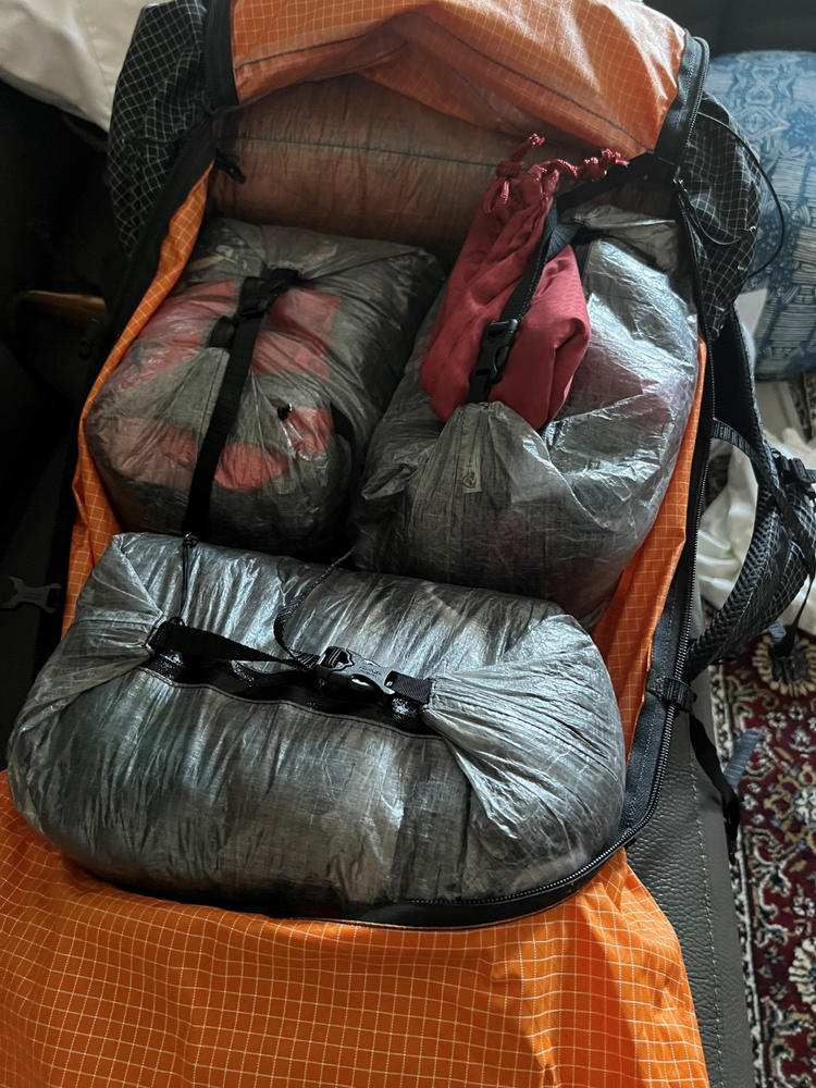 Zpacks Storage Packing Cubes Cube Rangement Medium Léger