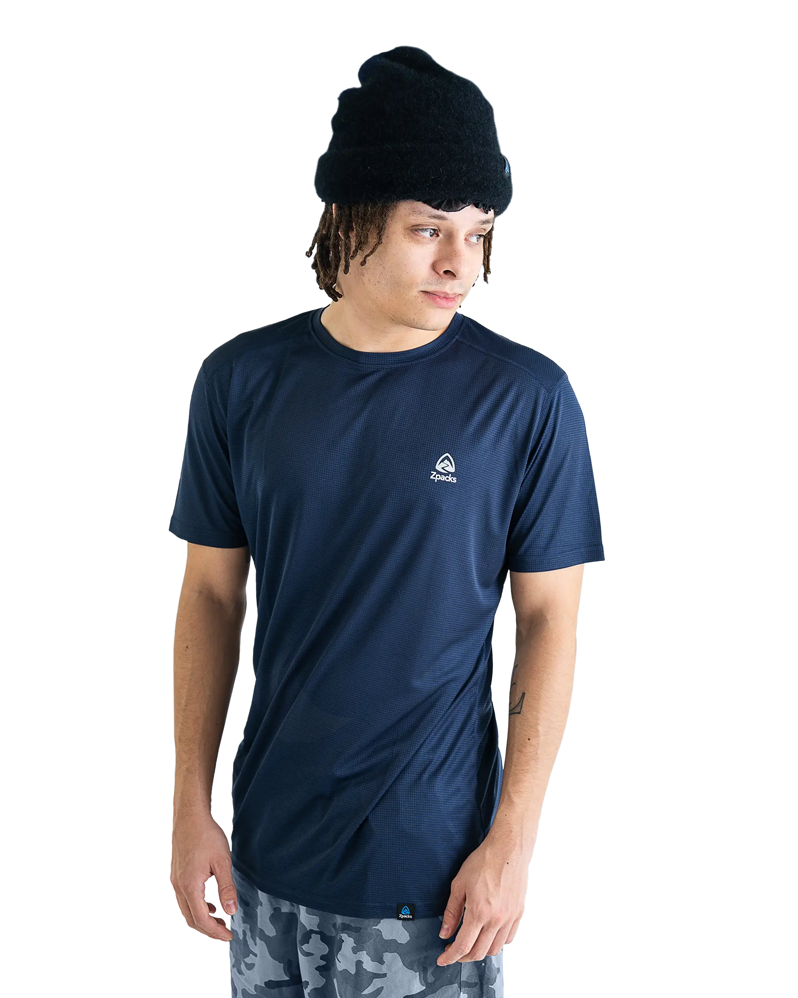 Zpacks Trail Cool T-shirt randonnée gris UPF 40+