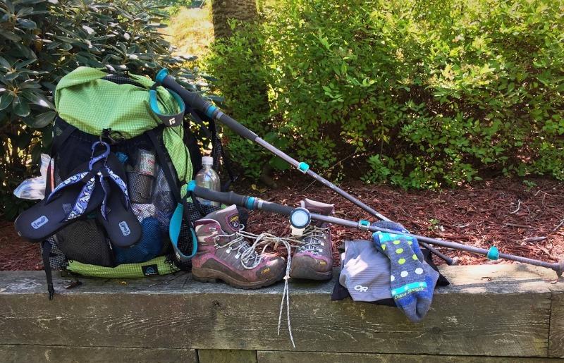 Zpacks Arc Scout 50L sac à dos femme Azure Blue