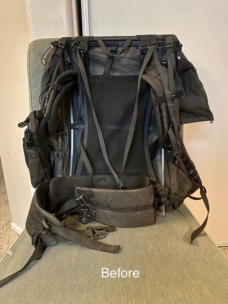 Zpacks Essentials Réparation sac à dos atelier