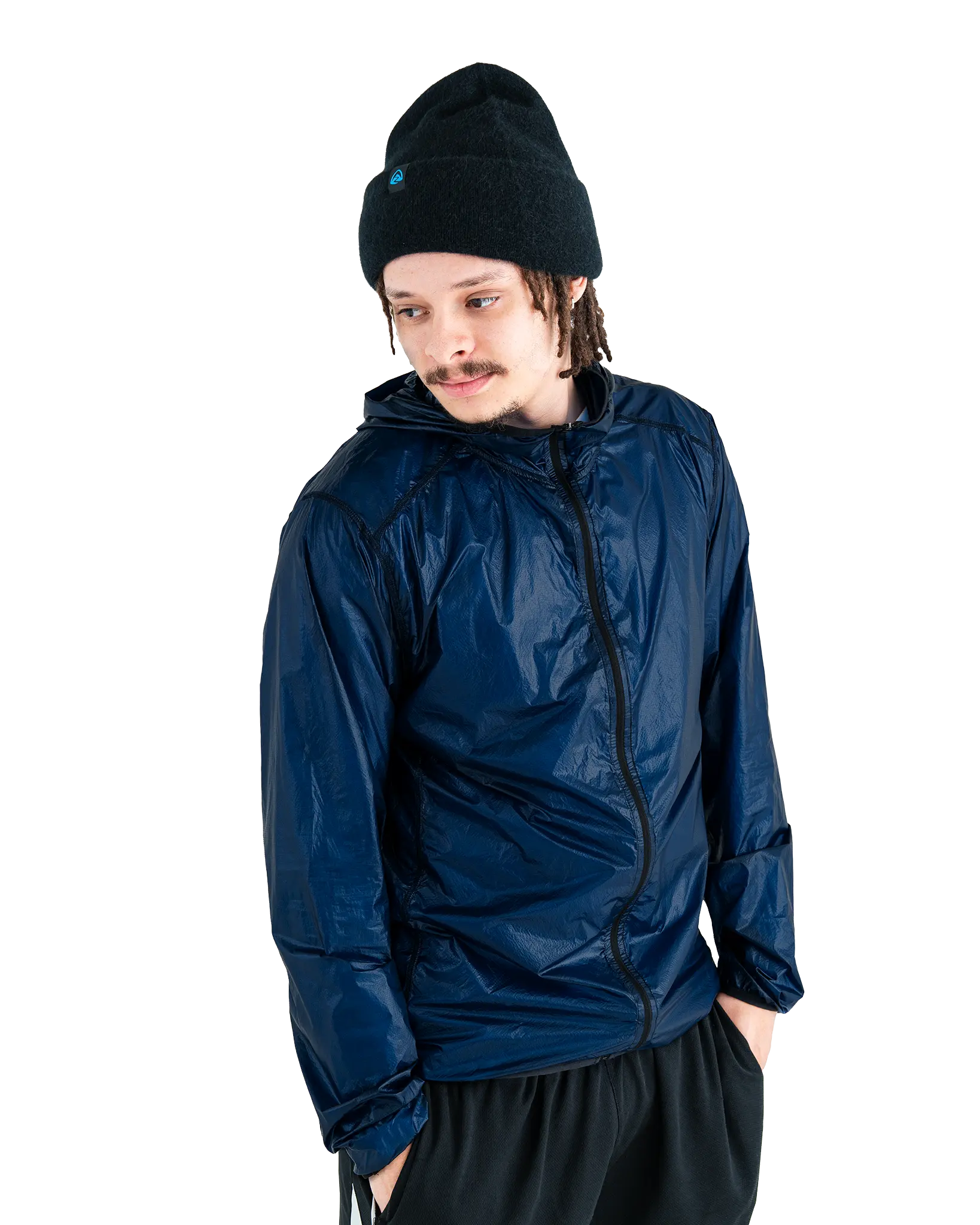 Zpacks Ventum coupe-vent homme bleu marine XL