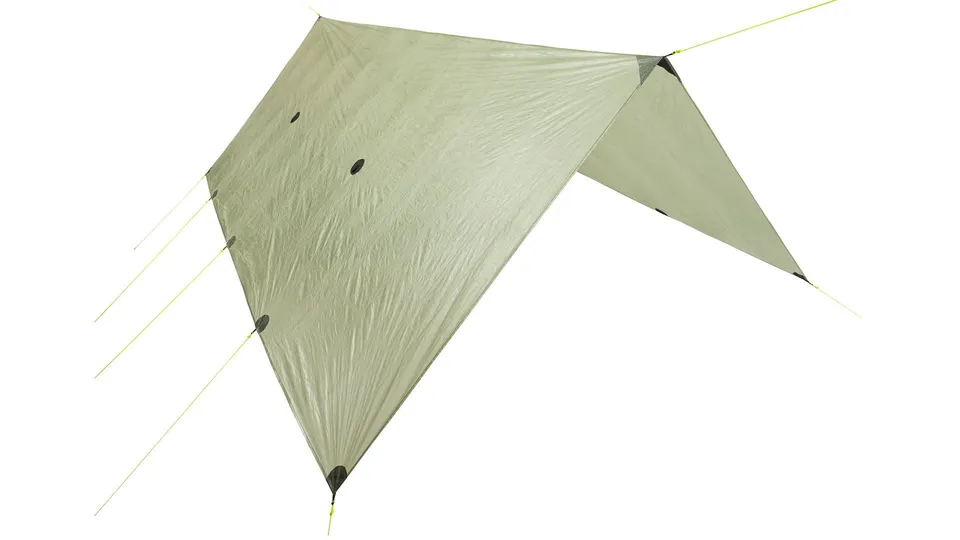 Zpacks Flat Tarp tarp rectangulaire 8,5x10 Olive