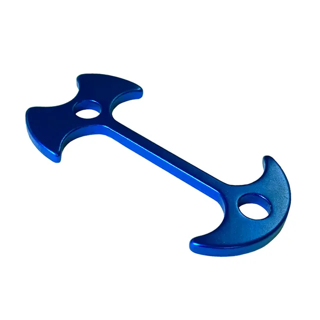 Zpacks piquet ancre plateforme aluminium tente bleu