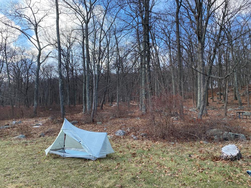 Zpacks Pivot Solo tente solo 1 place Olive Drab sol léger