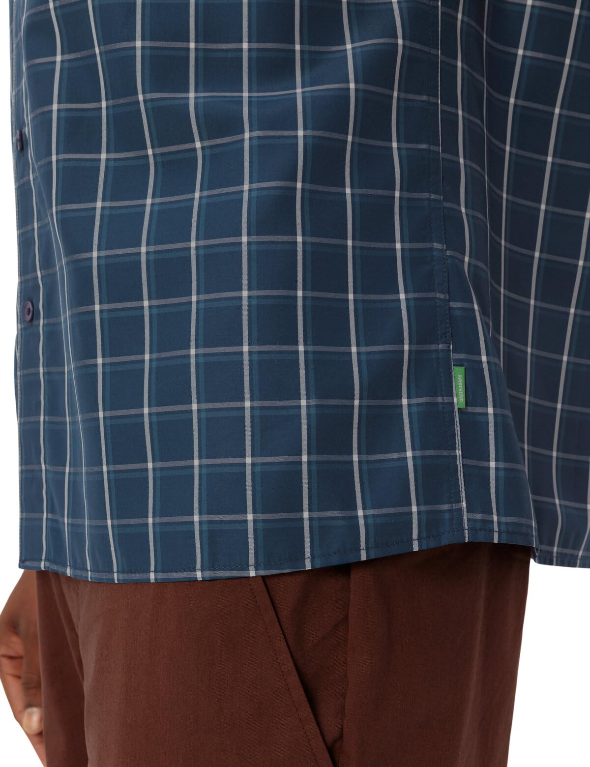 Vaude Clothing Albsteig Shirt III chemise carreaux anti-odeur