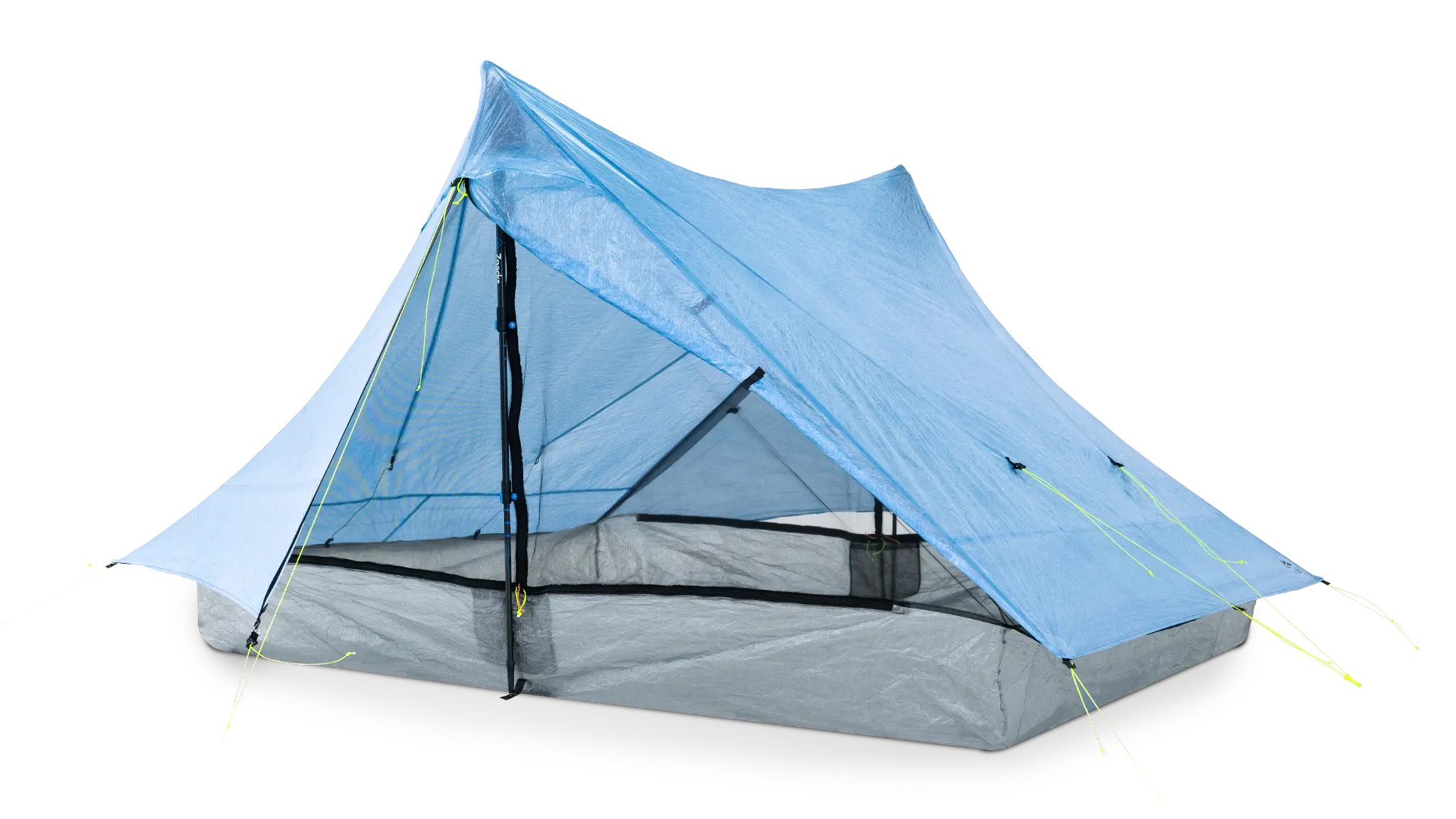 Zpacks Triplex Pro tente 3 places bleue sol léger Dyneema