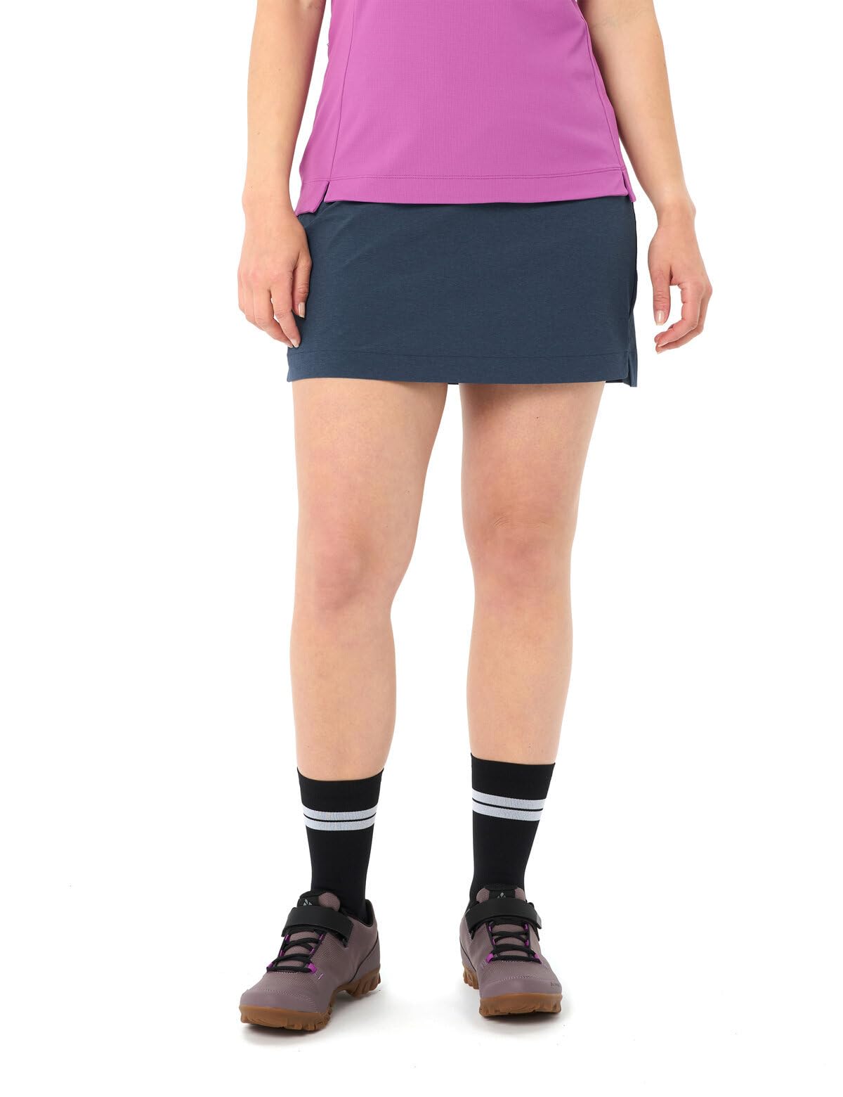 Vaude Adlux II Jupe Short Vélo Femme Stretch Rembourrée