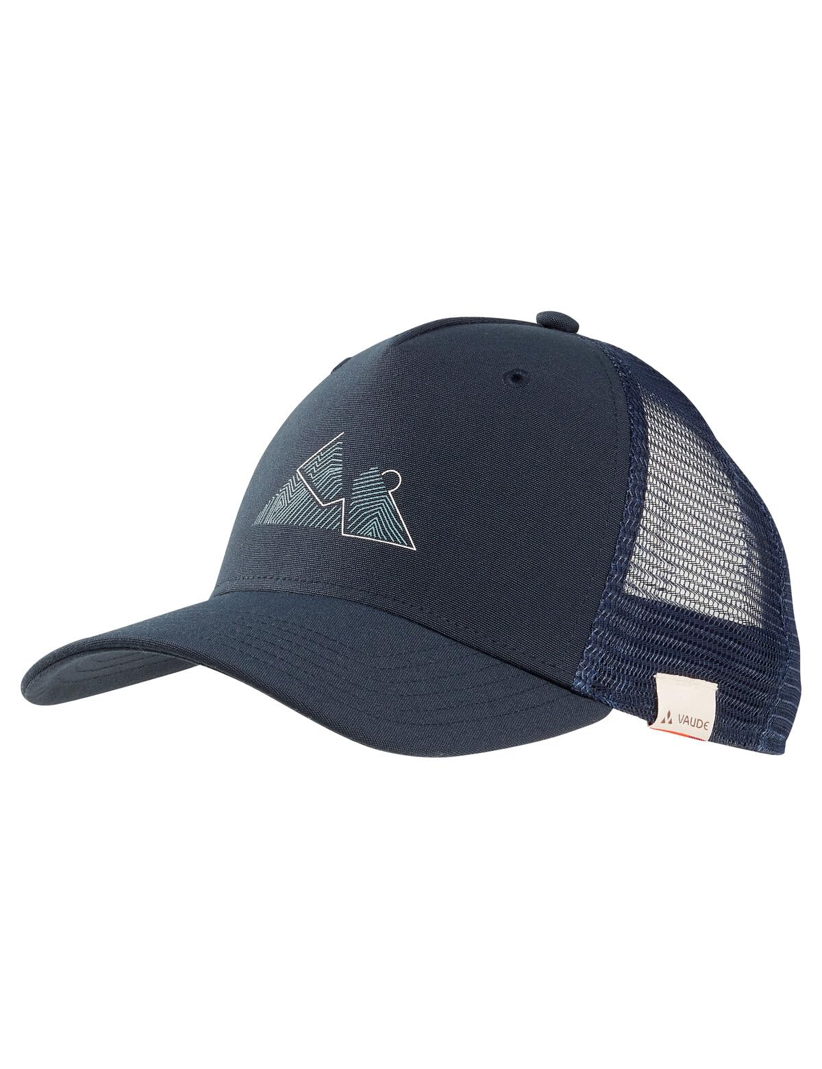 Vaude Cap II casquette baseball Dark Sea maille ventilée