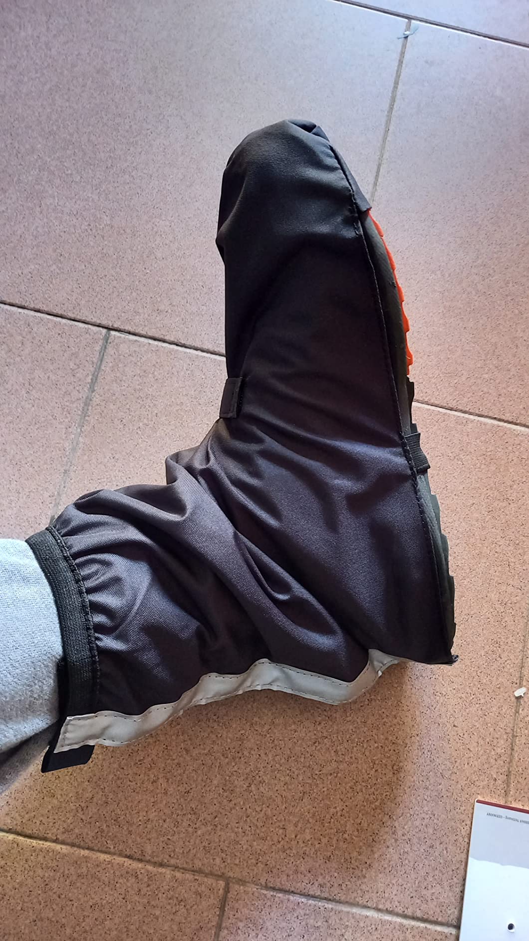 Vaude Bike Gaiter Surchaussures Pluie Noir Taille M 40-43