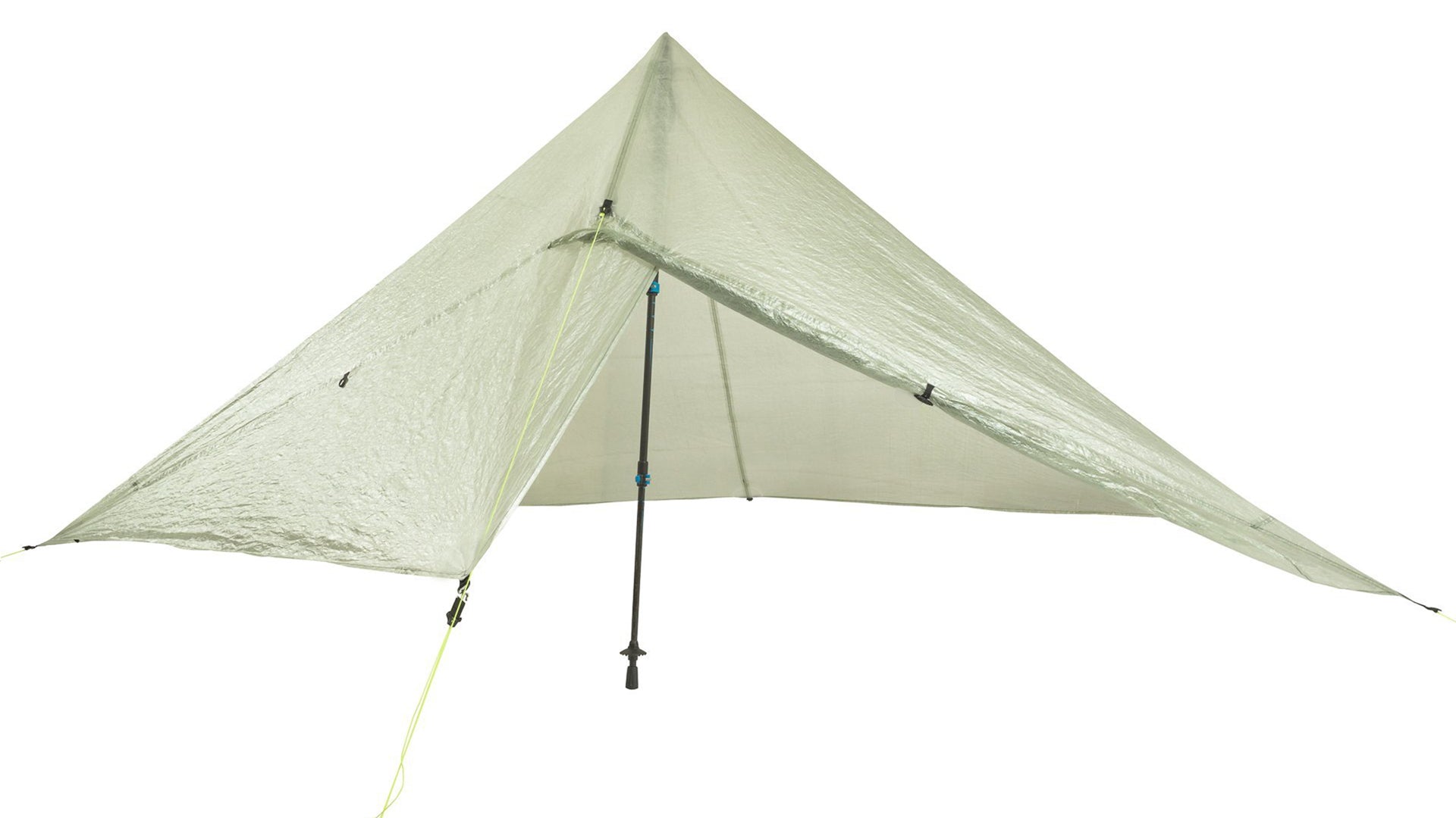Zpacks Hexamid Pocket Tarp avec portes tarp orange brûlé 1P
