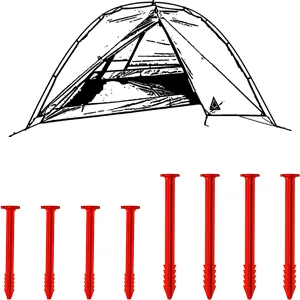 SwissPiranha Ultralight Peg Set sardines Durston X-Dome 2