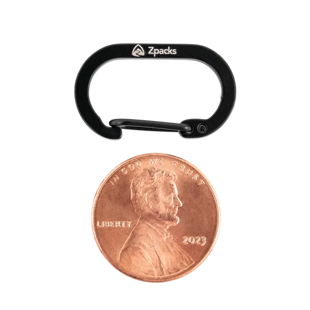 Zpacks Essentials Tiny Oval mousqueton ultraléger lot de 4