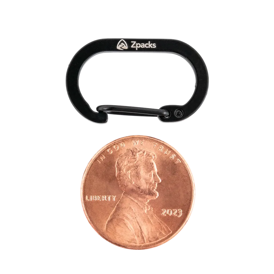 Zpacks Essentials Tiny Oval mousqueton ultraléger lot de 4
