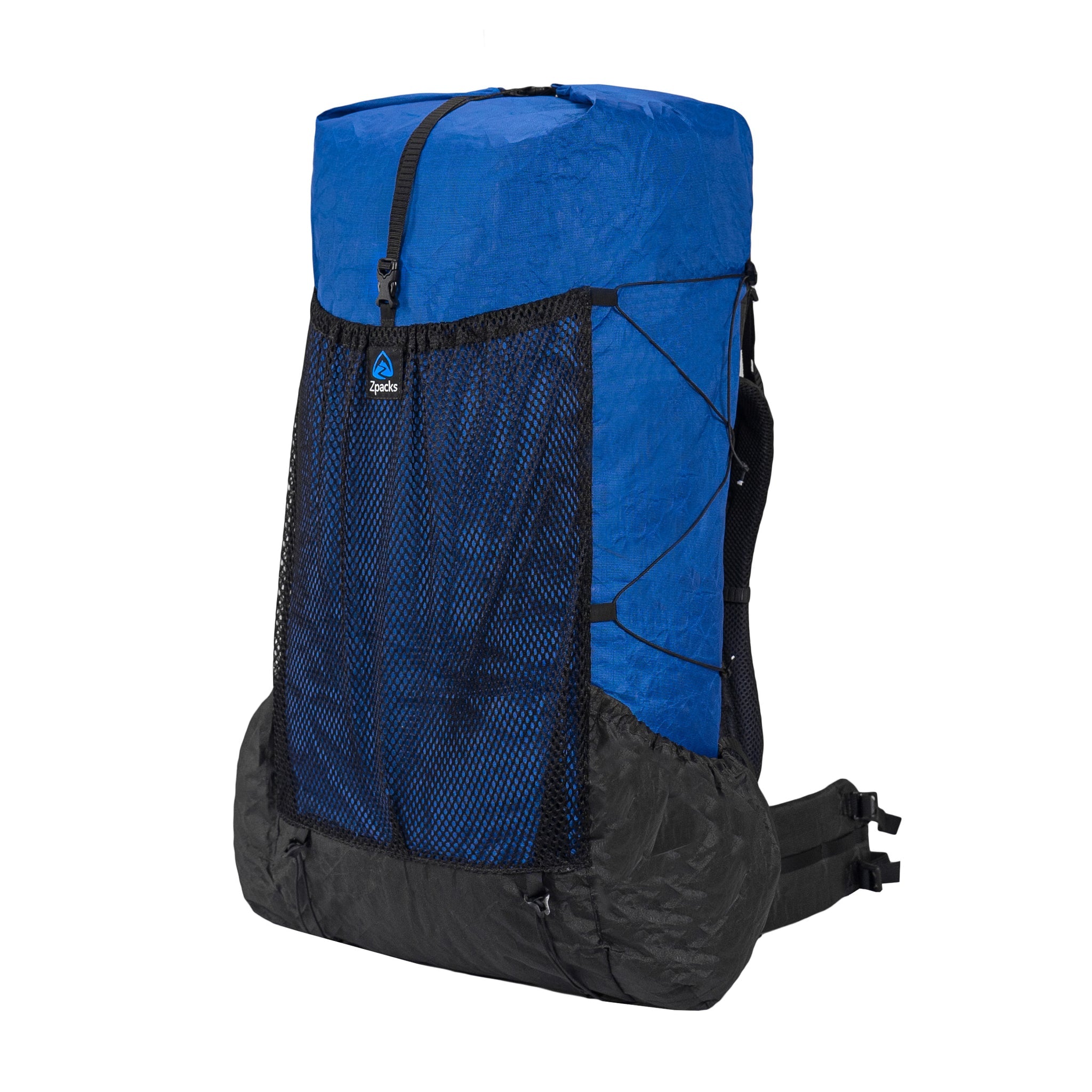 Zpacks Arc Haul Ultra 60L sac à dos Dusk Blue sans ceinture