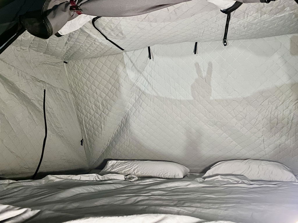 iKamper Isolation Hiver Toile Tente de Toit Skycamp 3.0