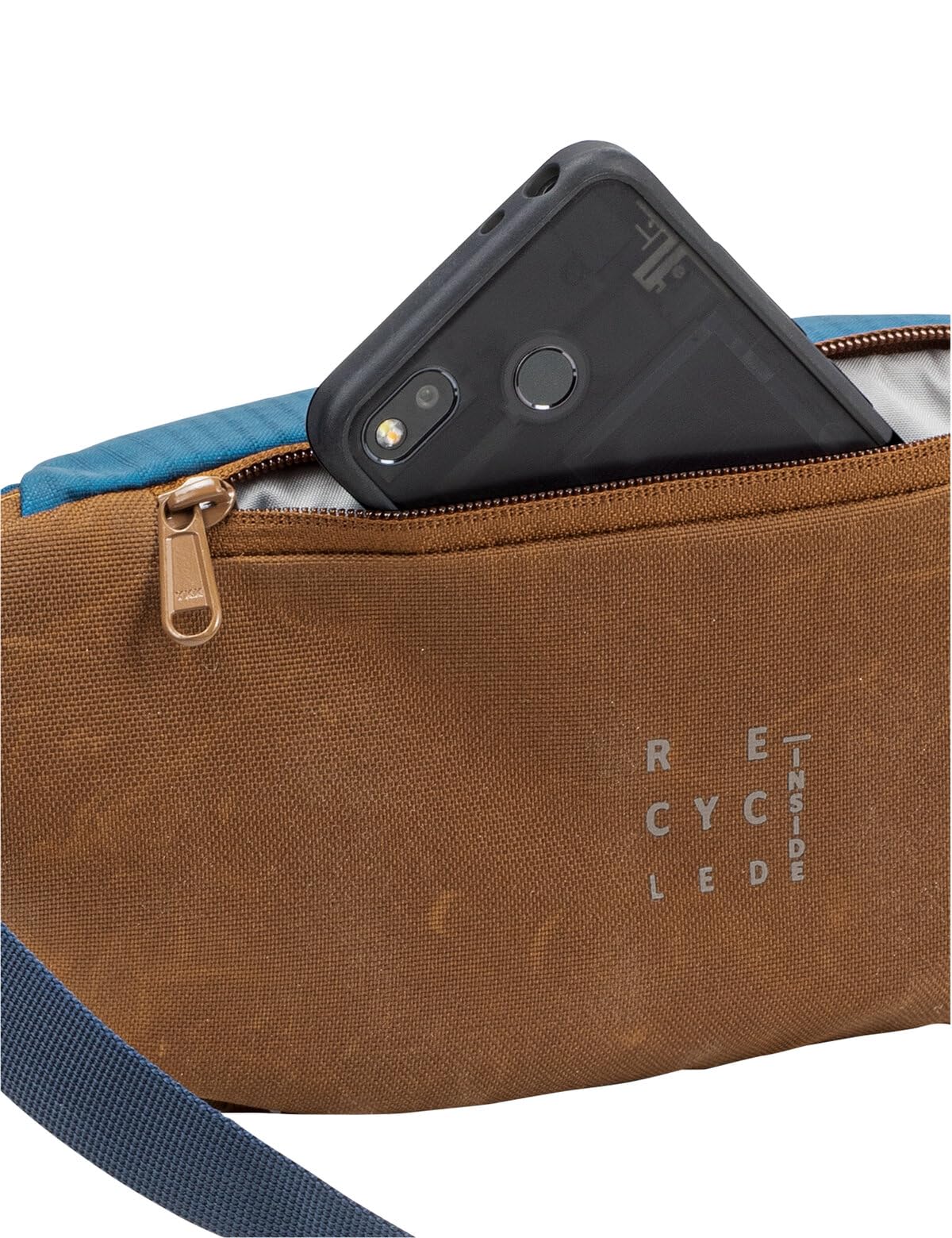 Vaude Citymove sac banane bleu Taille unique recyclé