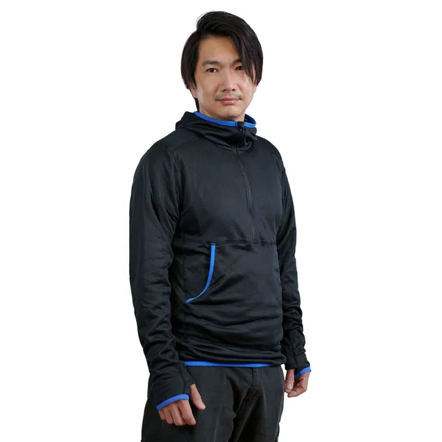 Zpacks Octa polaire capuche noire XL pullover
