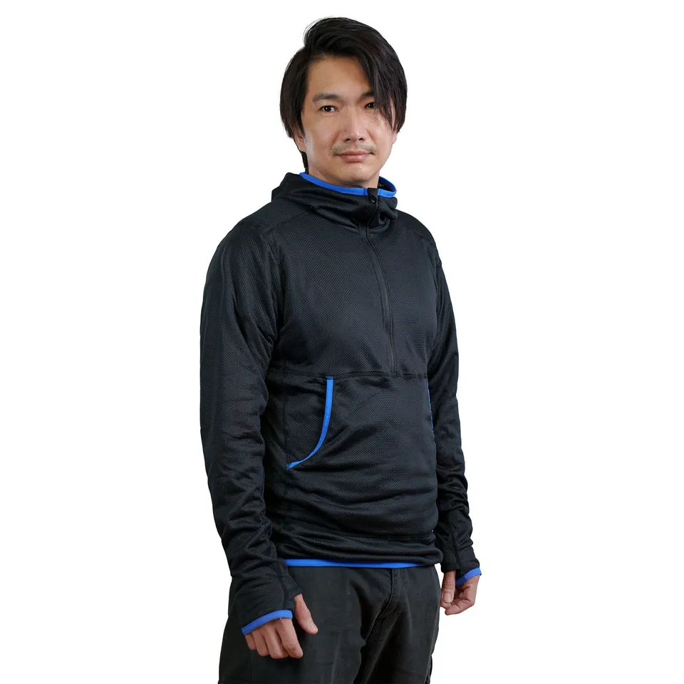 Zpacks Octa polaire capuche noire XL pullover