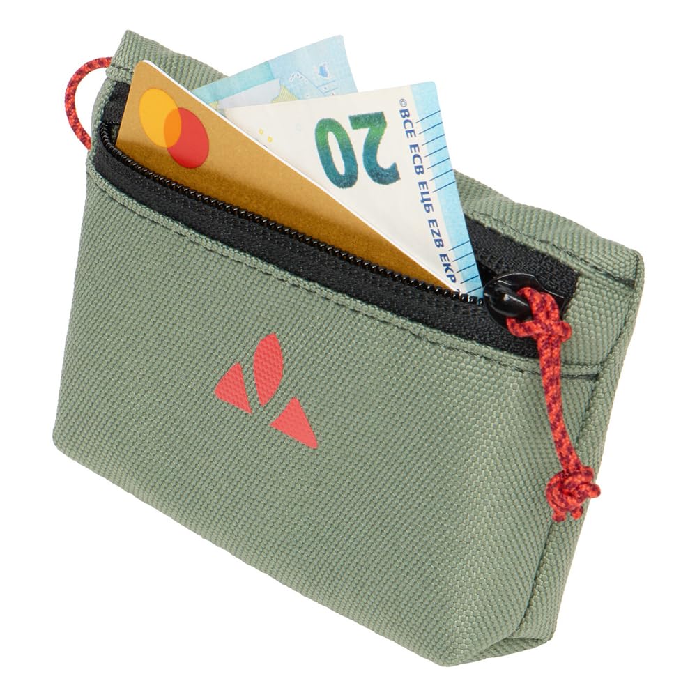 Vaude Portefeuille S Petit Portefeuille Zippé Recyclé