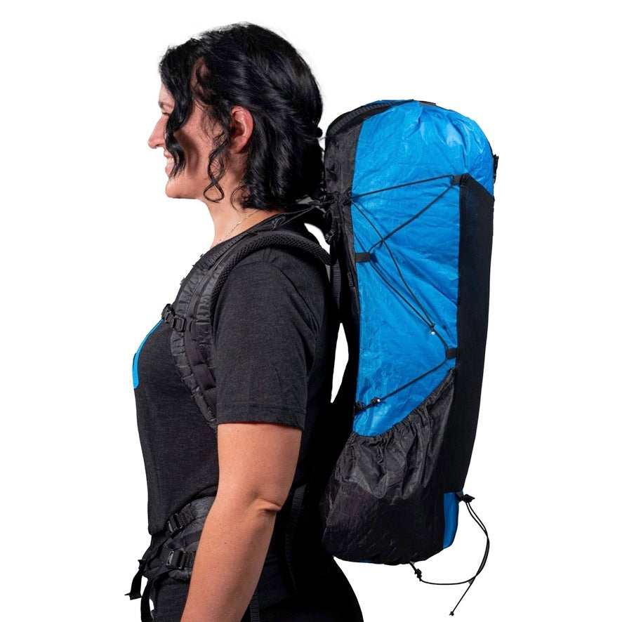 Zpacks Arc Air DCF 50L sac à dos Army Green