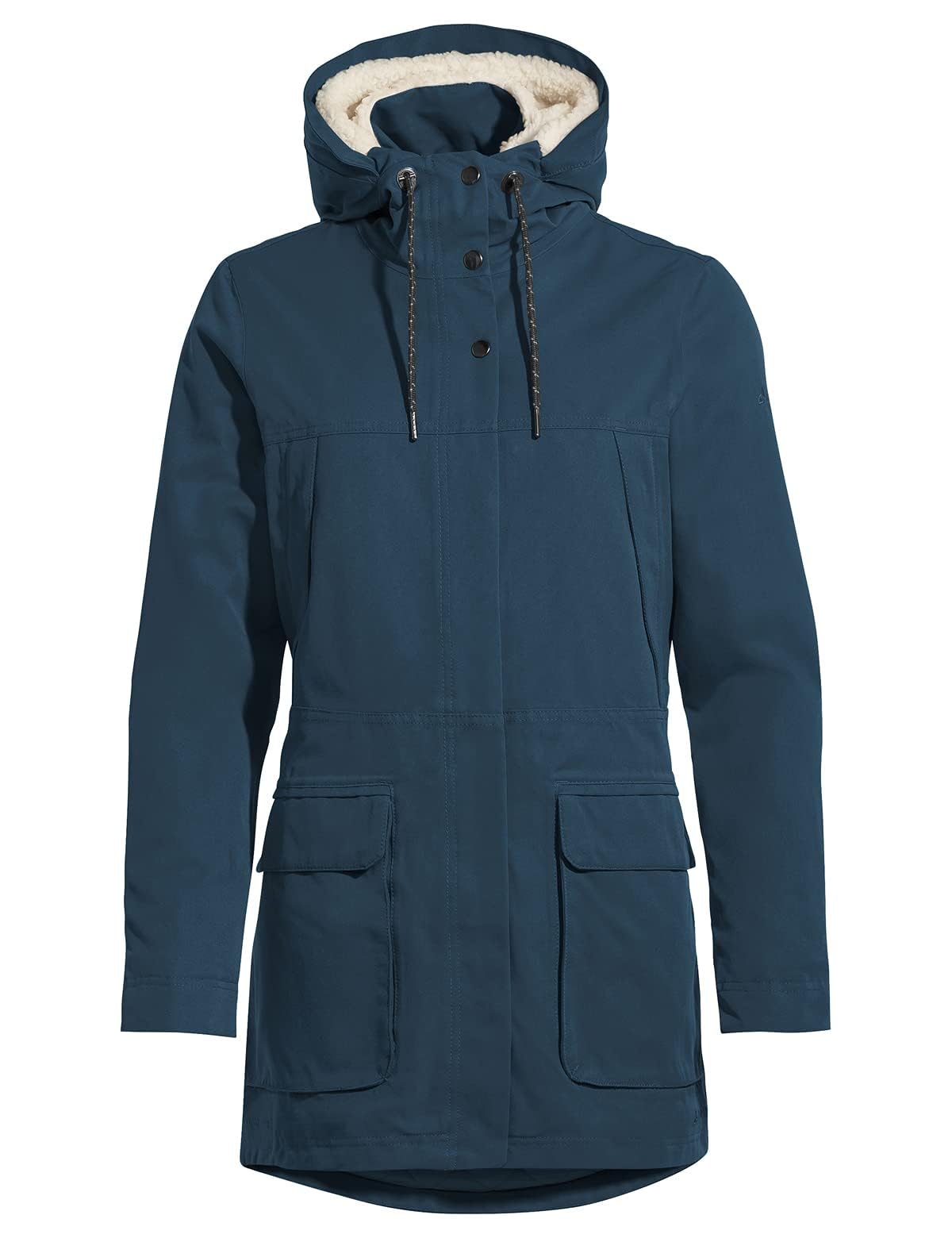 Vaude Manukau II Parka Femme Mer Foncée Chaude