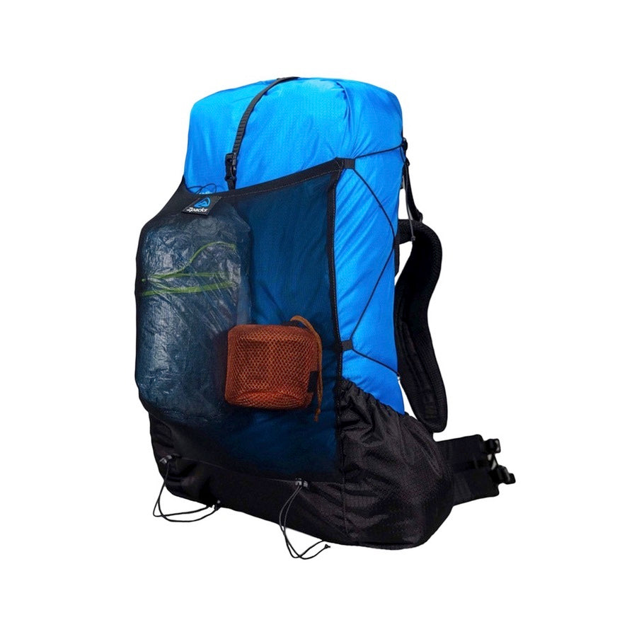 Zpacks Arc Air ROBIC sac à dos 50L noir ventilé