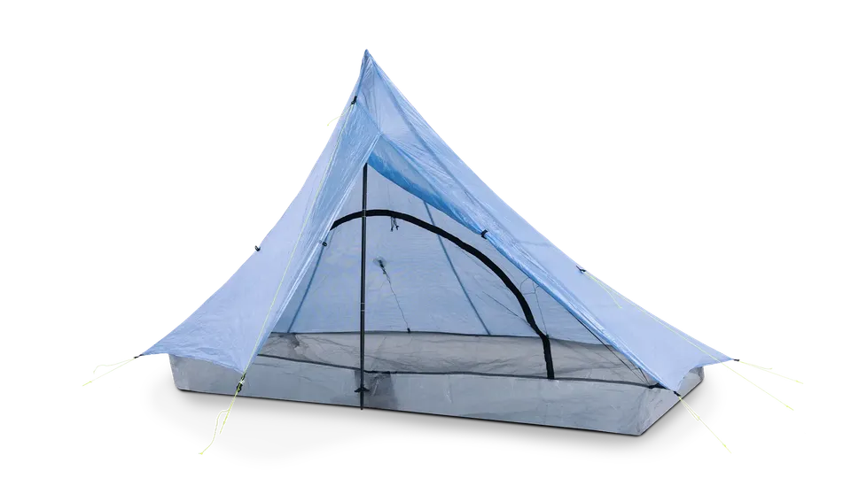 Zpacks Altaplex Classic tente 1 place bleue sol léger grande taille