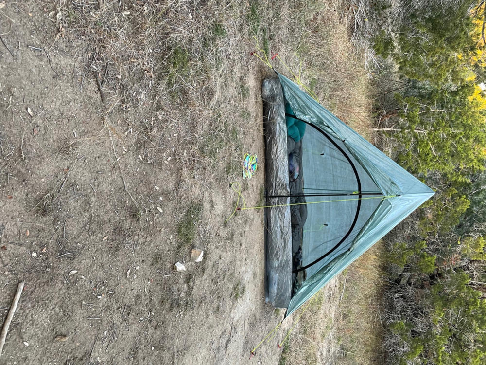 Zpacks 58" Carbon Fiber mât tente carbone 147 cm ultraléger