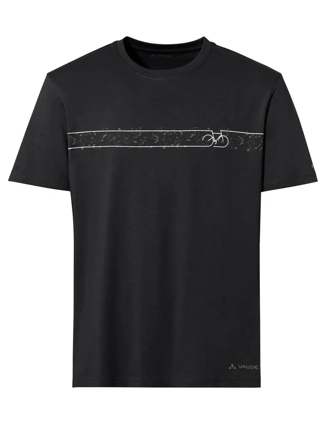 Vaude Cyclist V T-shirt vélo homme coton bio