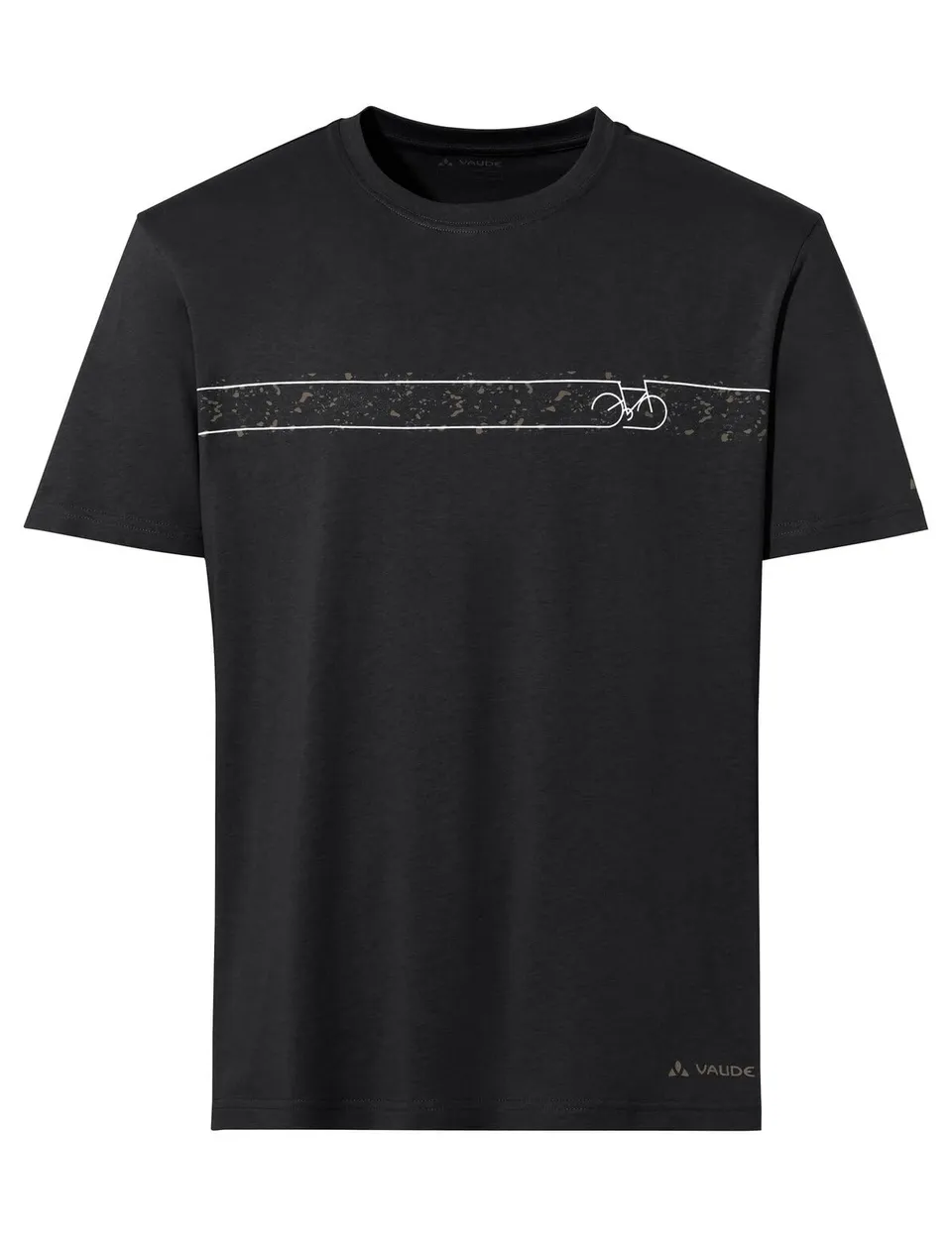 Vaude Cyclist V T-shirt vélo homme coton bio