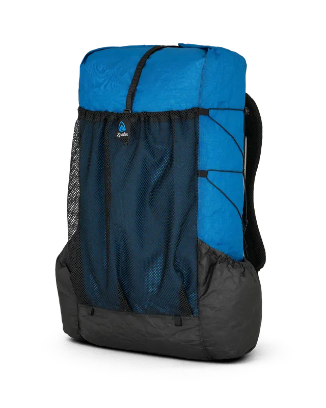 Zpacks Nero Classic 40L sac à dos Bleu sans ceinture