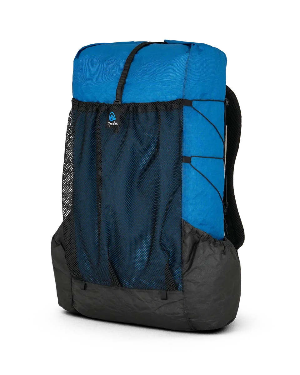 Zpacks Nero Classic 40L sac à dos Bleu sans ceinture
