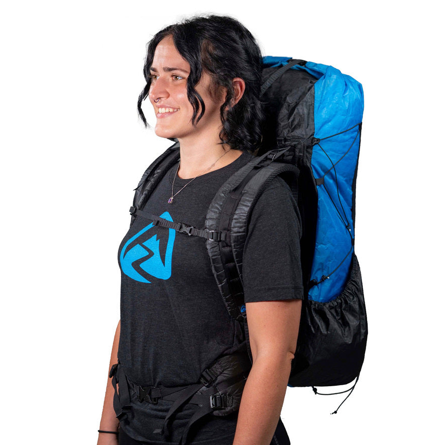 Zpacks Arc Air DCF 50L sac à dos Army Green