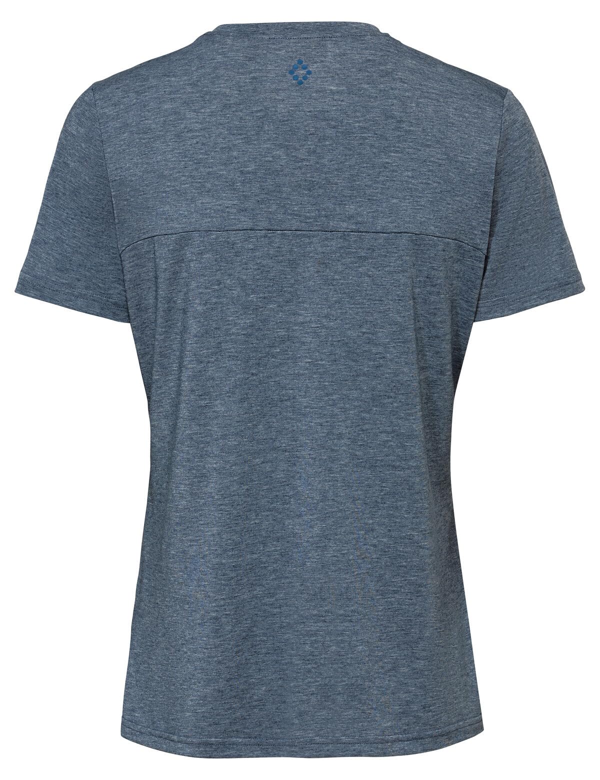 Vaude Skomer III Print t-shirt femme col V
