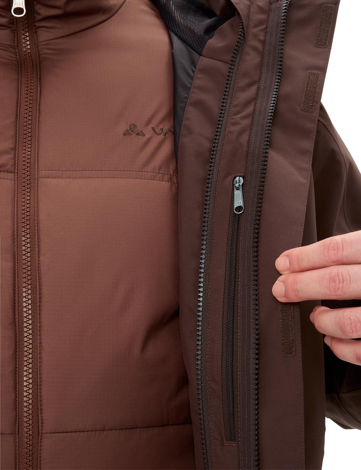 Vaude Neyland 3in1 veste hiver homme Noir