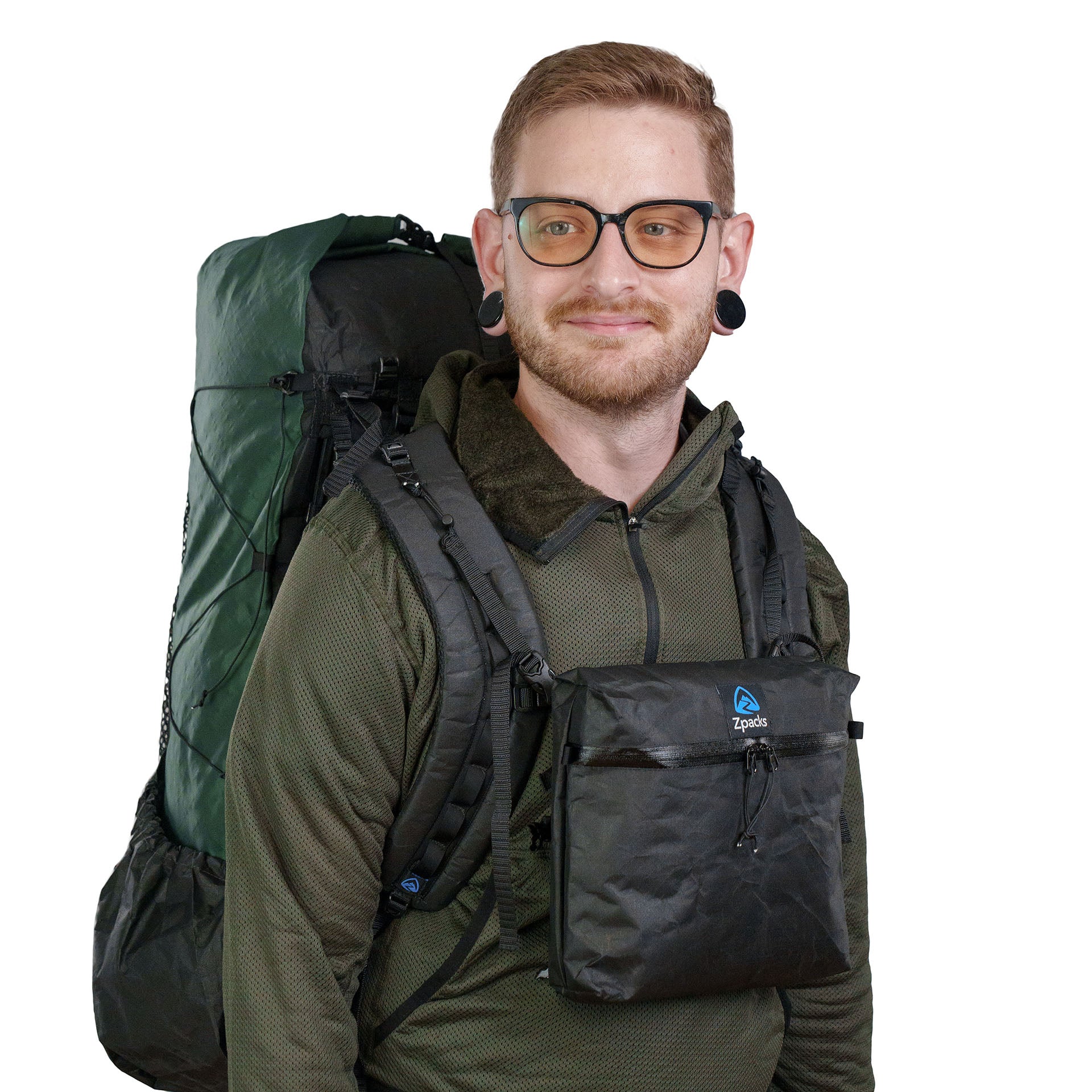 Zpacks Multi-Pack sacoche poitrine Jet Black Ultra