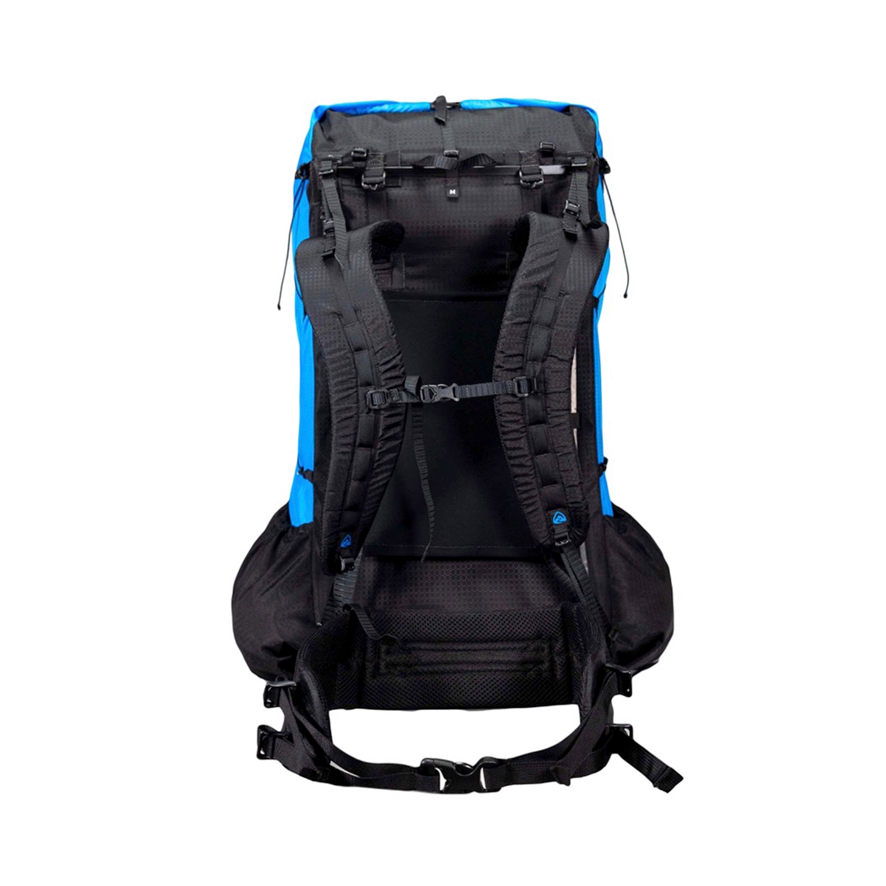 Zpacks Arc Air ROBIC sac à dos 60L vert cadre aéré
