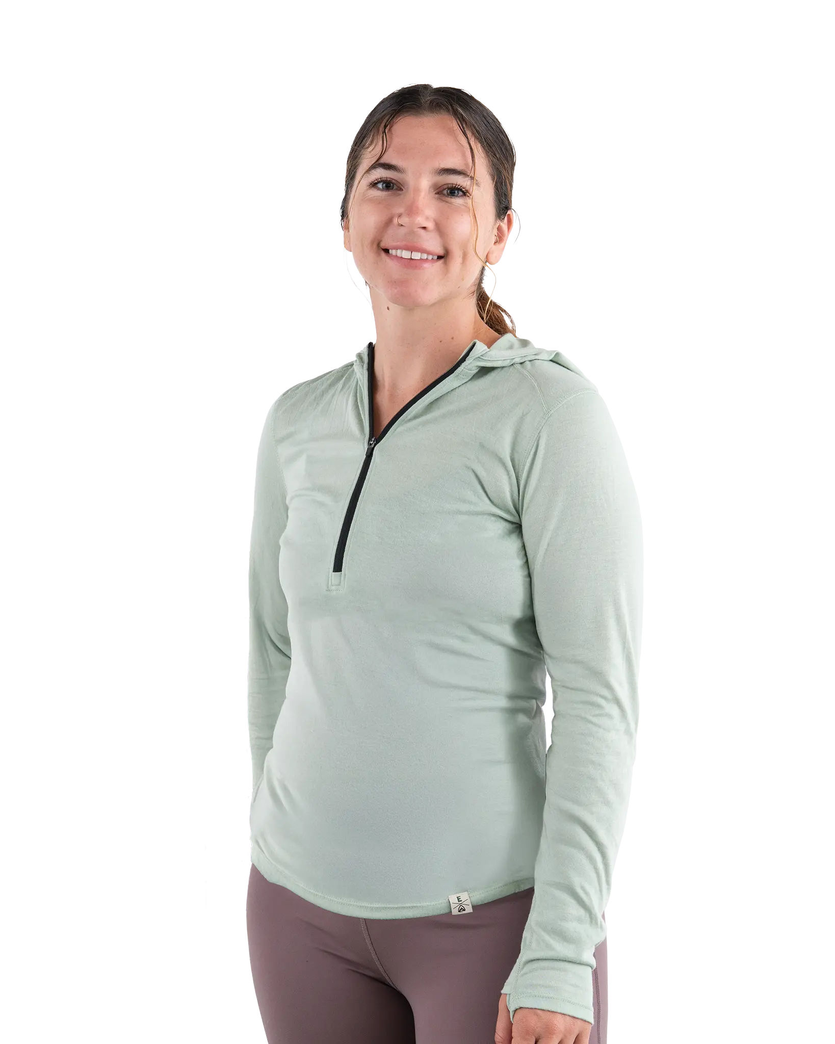 Zpacks Mirage Sweat Mérinos Femme Violet Anti-UV