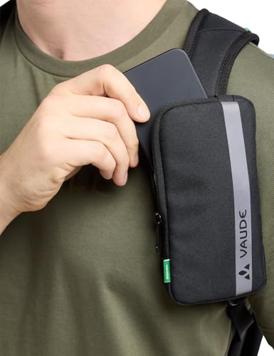 Vaude Packs'n Bags Shoulder Strap Phone Bag pochette noire